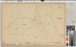 Siedlinghausen (Winterberg), Flurbereinigung Siedlinghausen, Bl. 10 Silbach Flur 2