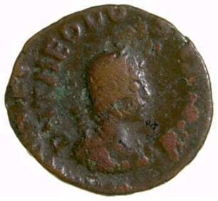 Münze, 379 - 383