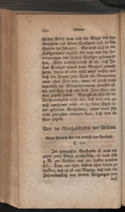 Von der Gleichgültigkeit des Willens