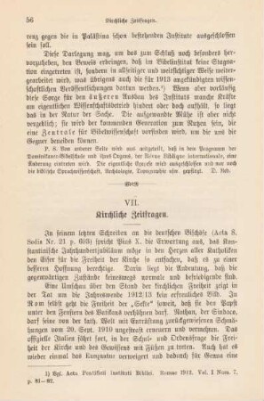 56-65 Kirchliche Zeitfragen