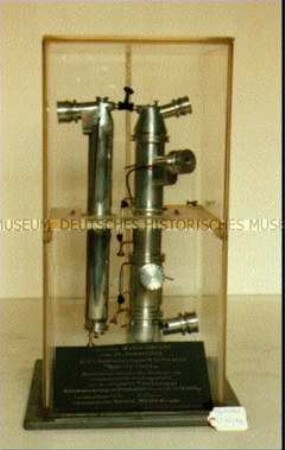 Modell eines Reaktors zur Polymerisation von Polyamid 6