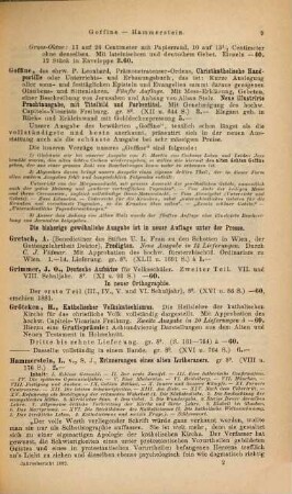 Jahresbericht. 1882