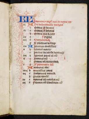 Kalendar der Diözese Utrecht