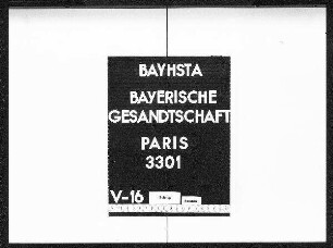 Die bedrängte Lage von mittellosen süddeutschen Auswanderern in Le Havre