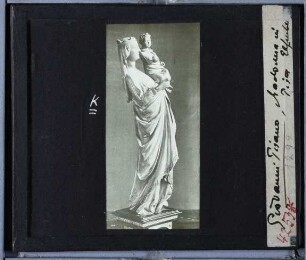 Pisano (Giovanni), Plastik aus dem Kanzel im Dom von Pisa (Pisa, Opera del Duomo)