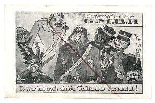 o.Nr.: Internationale G.m.b.H. (Feindmächte) (verboten)