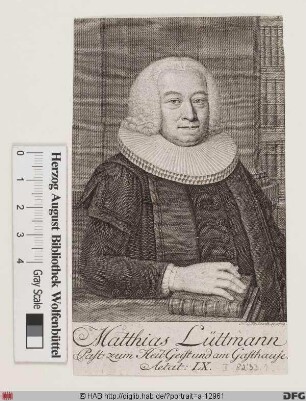 Bildnis Matthias Lüttmann