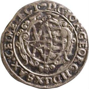 Münze, Groschen, 1667