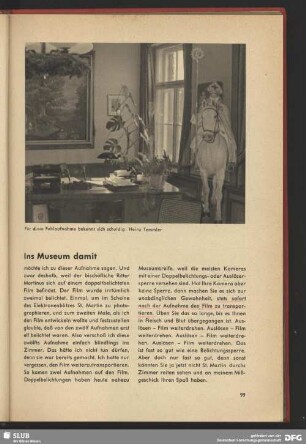 Ins Museum damit