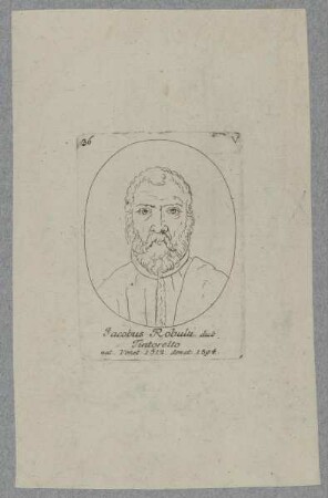 Bildnis des Jacobus Robulti