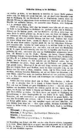 Atlas, historisch - geographischer, s. Geschichte