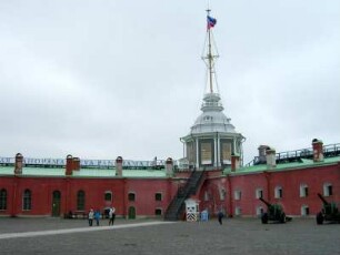 St. Petersburg: Haseninsel, Peter-und-Paul-Festung