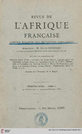Fasc. 15(Janvier-Février 1886)