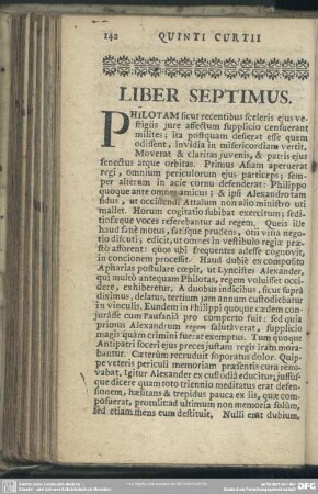 Liber Septimus