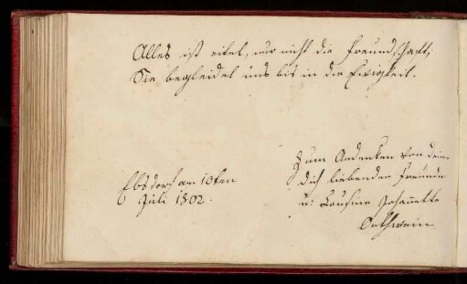 Eintrag (Ebsdorf, 10.07.1802)
