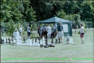 Erstes Sommerfest der Sportgruppe Forschungszentrum Karlsruhe e.V. (SFK) auf dem Sportgelände "Am Schröcker Tor"