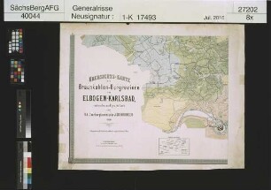 Braunkohlen-Bergreviere von Elbogen-Karlsbad [Loket-Karlovy Vary] in Böhmen