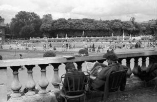 Paris: Jardin du Luxembourg