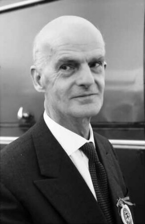 Bernau: Prof. Schnarrenberger, Karlsruhe, Porträt