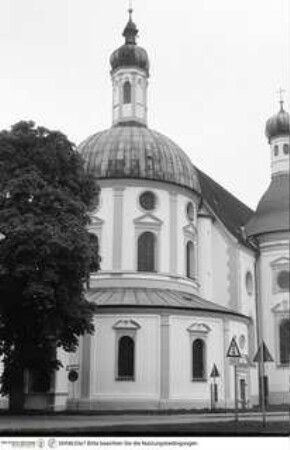 Kloster Lechfeld, Wallfahrtskirche Maria Hilf