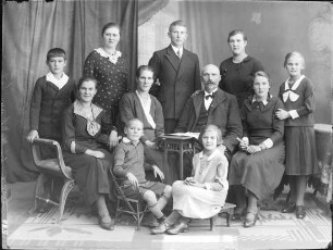 Bürgermeister Berberich mit Familie