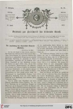 Heft 28 (24. April 1874)
