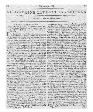 Allgemeines mythologisches Hand-Lexicon. Hrs. v. J. F. Roth. Leipzig: Fleischer 1799