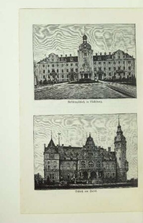 Residenzschloß in Bückeburg