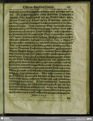 Jahr, 1643