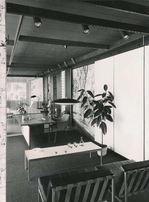 "British Design", Frankfurt a.M. 1958. Ausstellungsansicht