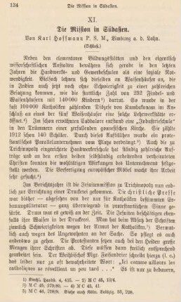 134-145 Die Mission in Südasien : Schluß