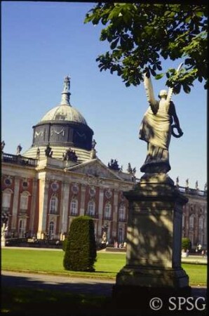 Potsdam, Park Sanssouci, Neues Palais.