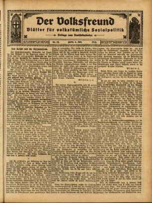 Ausgabe vom Sonntag, den 06. Juli 1913.