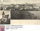 Züschen, Panorama und Ausschnitt mit Garvensburg
