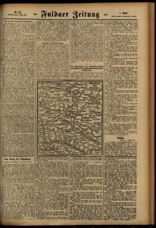 Zweite Ausgabe vom Mittwoch, den 07. Juni 1916.
