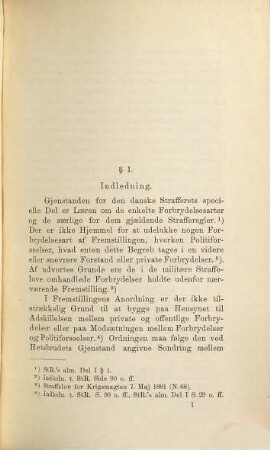 Den Danske Strafferets : Fremstillet, 4