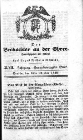 42. Stueck, 16. Oktober 1848