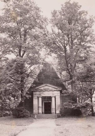 Mausoleum, Machern (Kreis Wurzen)