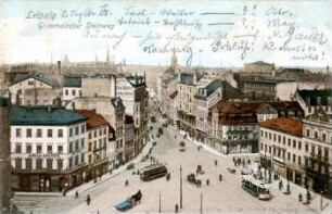 Leipzig: Grimmaischer Steinweg