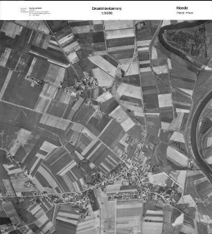 Heede, Gauß-Krüger-Koordinaten: Rechtswert: 2586, Hochwert: 5874