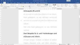 Word: Fachlich Arbeiten - Kapitälchen
