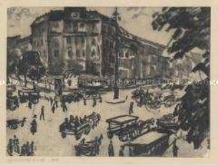 Das Grand Hotel Bellevue am Potsdamer Platz