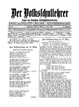Zum Volkstrauertag am 16. März