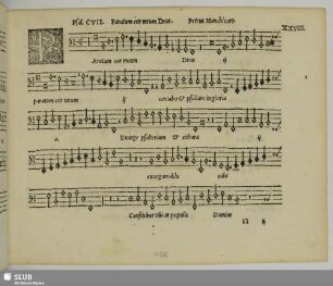 XXVIII. Manchicourt, Pierre de: Paratum cor meum Deus