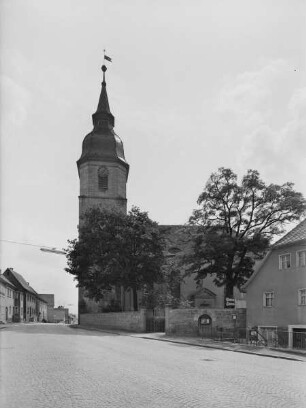 Evangelische Pfarrkirche & Ehemalige Wallfahrtskirche Sankt Margaretha, Sankt Maria und Heilig Kreuz