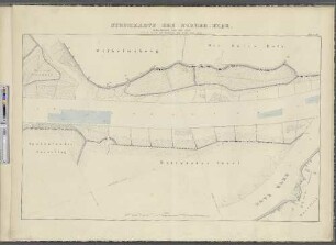 Blatt III. : Wilhelmsburg. Die Kalte Hofe. Spadenlander Ausschlag. Billwärder Insel. Moorfleth.