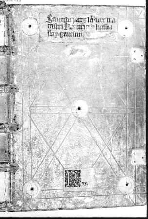 Hainrici de Hassia lectura super Genesim, Bd. 2 - BSB Clm 18146