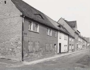 Gasse, Mühlberg (Elbe)