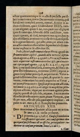 198-217, Articulus XXII