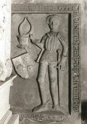 Denkmal des Hugold von Schleinitz (gest. 1435)
